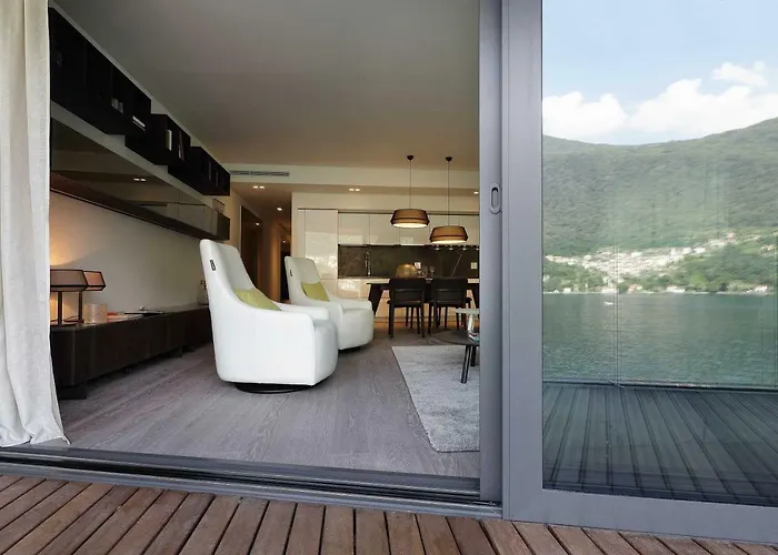 아파트 Laglio Como Lake Resort *