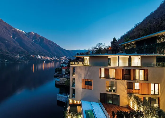 아파트 Laglio Como Lake Resort *