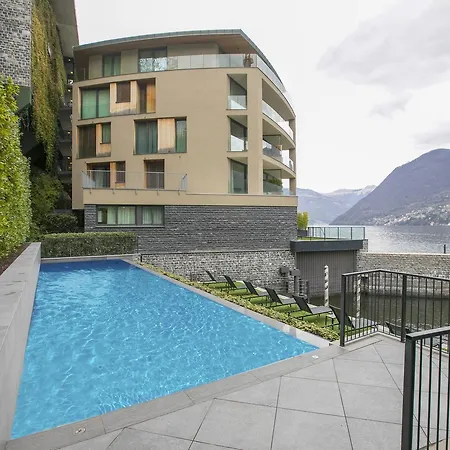 Como Lake Апартаменты Лалльо